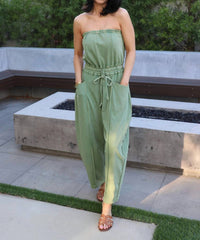 Mittoshop - Women's Barrel Leg Jumpsuit