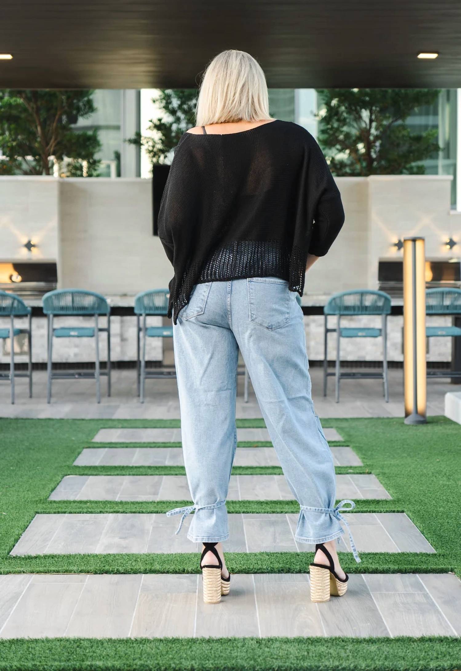Taft Clothing - Asymmetric Hem Top