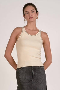 Elan - Stitch Sleeveless Tank