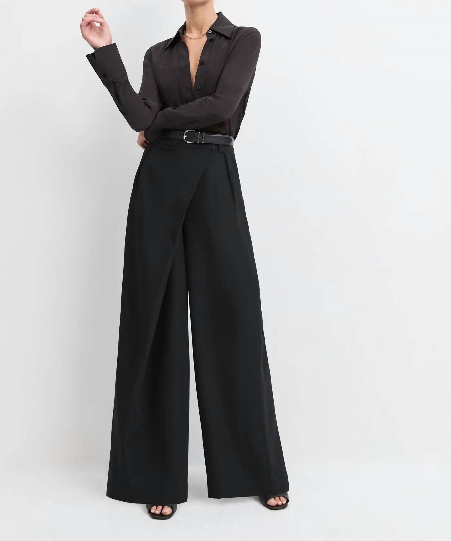 Favorite Daughter The Power Play Pant in black - women's pants - view 4
