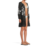Tommy Bahama - Linen Gauze Tunic Coverup Dress