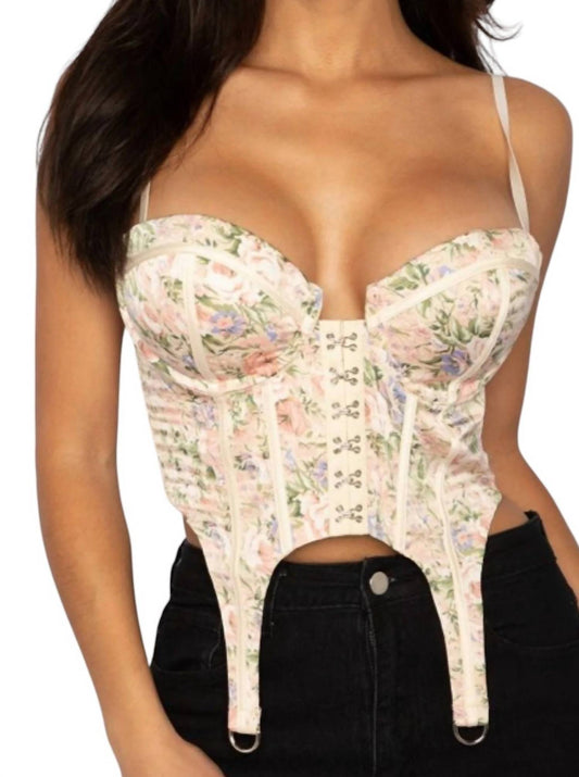 Banjul - CORSET TOP