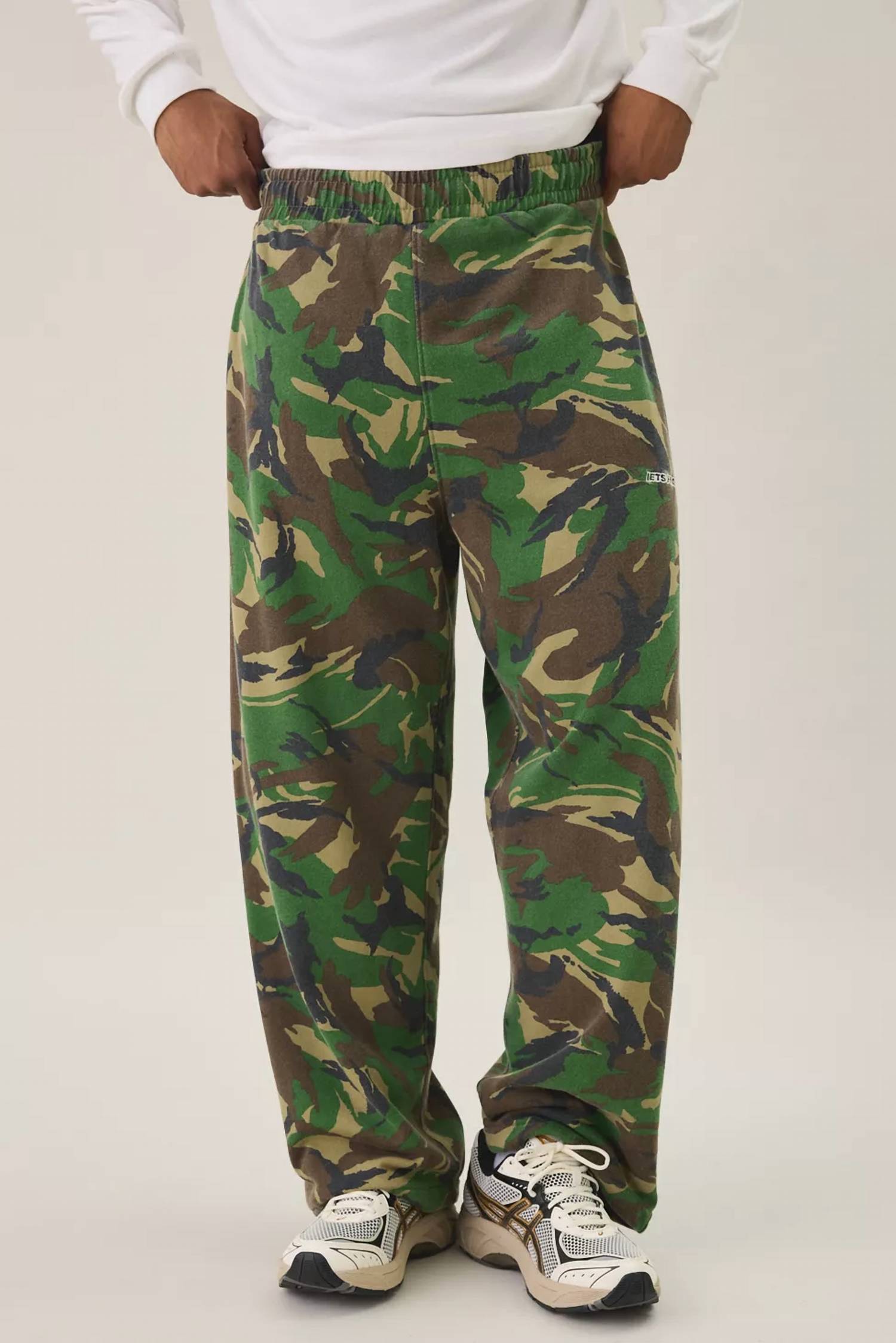 Iets Frans - Harri Wide Leg Jogger Sweatpants
