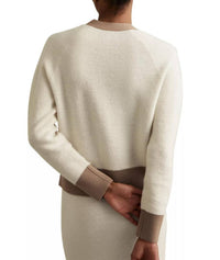 Reiss - Brie Color Block Cardigan