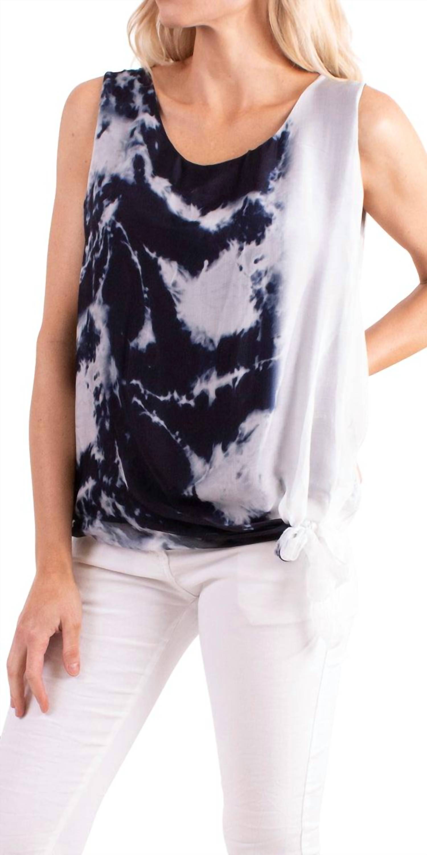 Gigi Moda - Corfu Sleeveless Blouse