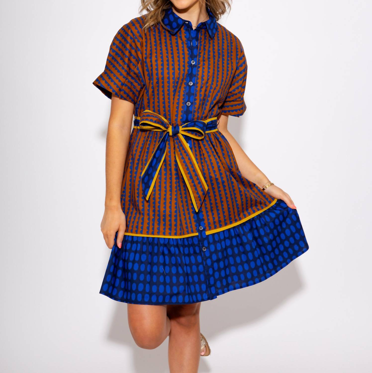 Ivy Jane - Ginger Snap Dress