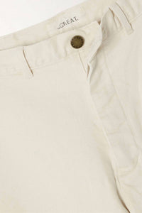 THE GREAT. Seafair Wide Leg Jeans in vintage stone - women's jeans - view 4