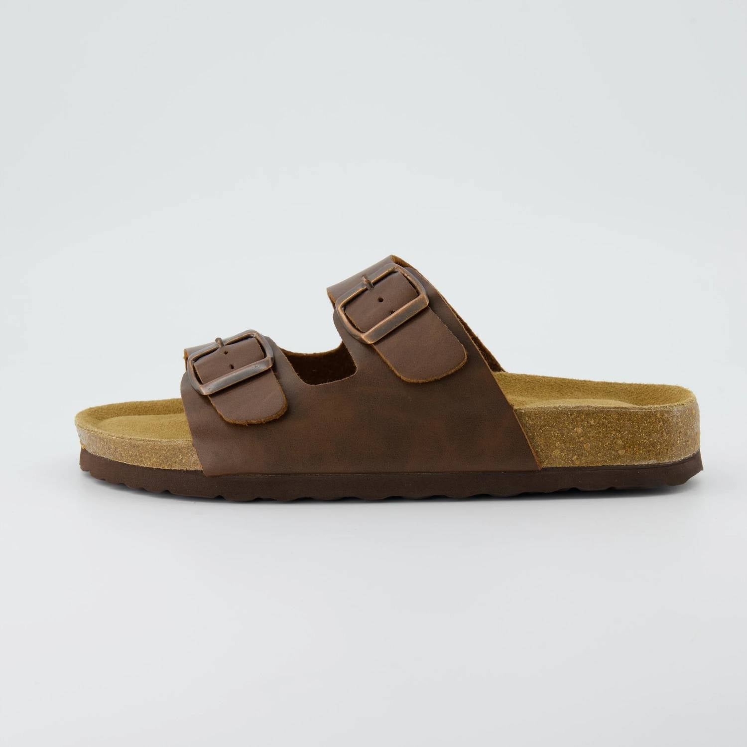 Cushionaire - Women's Lane Cork Footbed Sandals
