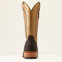 ARIAT Men's Futurity Caiman Cutter Toe Cowboy Boot in multi - men's boots - alternate view