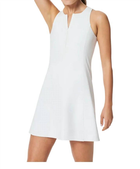 Spanx - Zip Front Racerback Dress