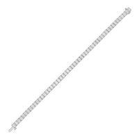 Diana M Jewels - Women's Radiant Lab-Grown Diamond Jewelry Bracelet (15.00 Ct) - Grand