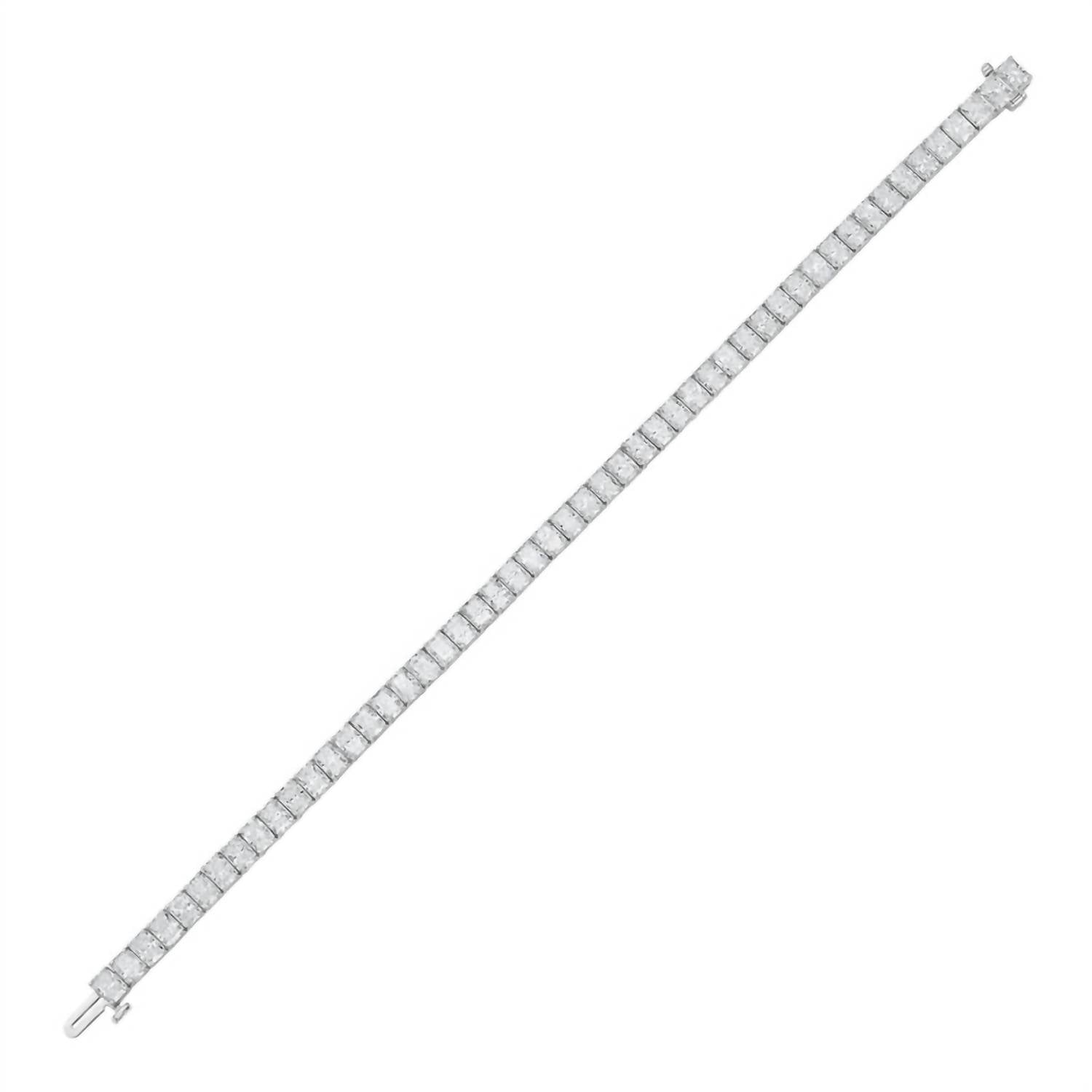 Diana M Jewels - Women's Radiant Lab-Grown Diamond Jewelry Bracelet (15.00 Ct) - Grand