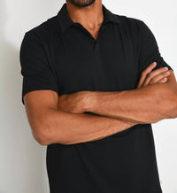 Cala 1789 - Vasco Trieste Embossed Fabric Polo Shirt