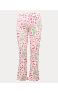 Lilly Pulitzer - Annet High Rise Crop Flare Jeans