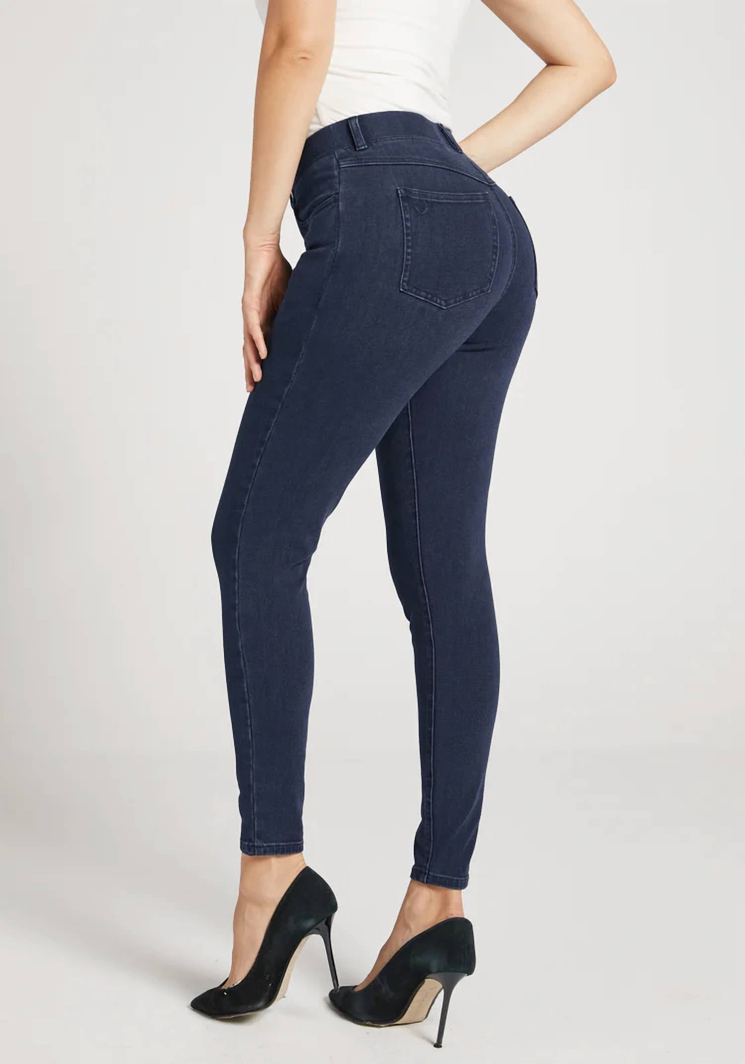 Betabrand - 4-pocket Yoga Skinny Leg Jeans