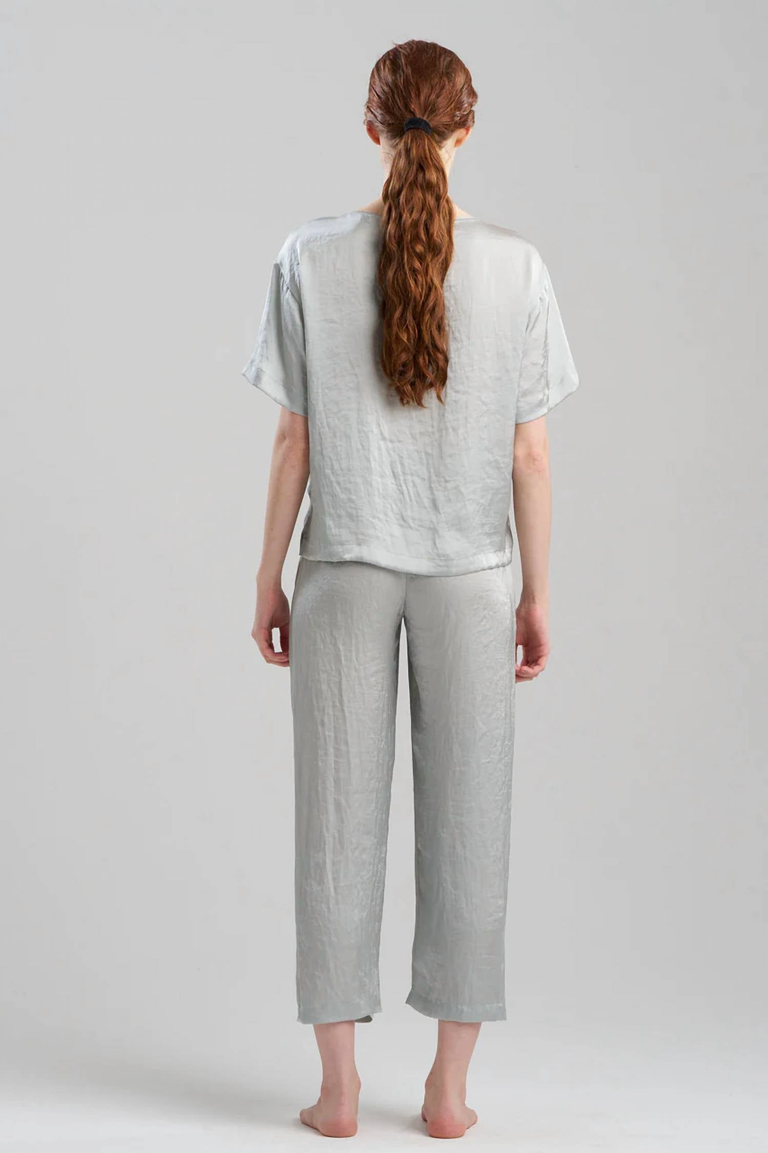 Natori Ashley Icon Pj Set in celadon - women's intimate - detail view