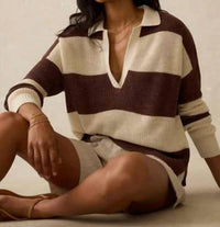 Faherty - Miramar Linen Polo Sweater