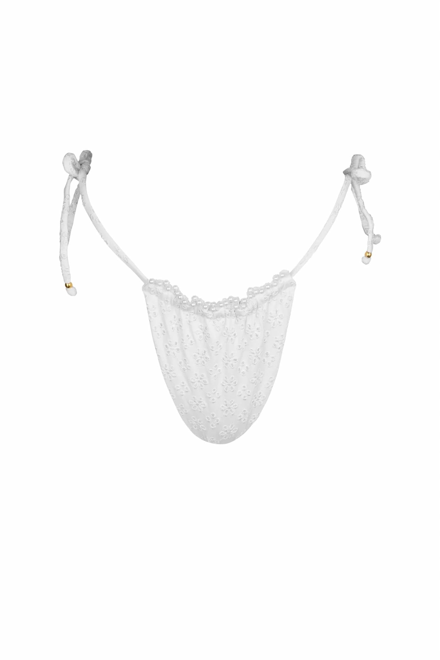 Soah - Women's Eyelet Juliet Bikini Bottoms