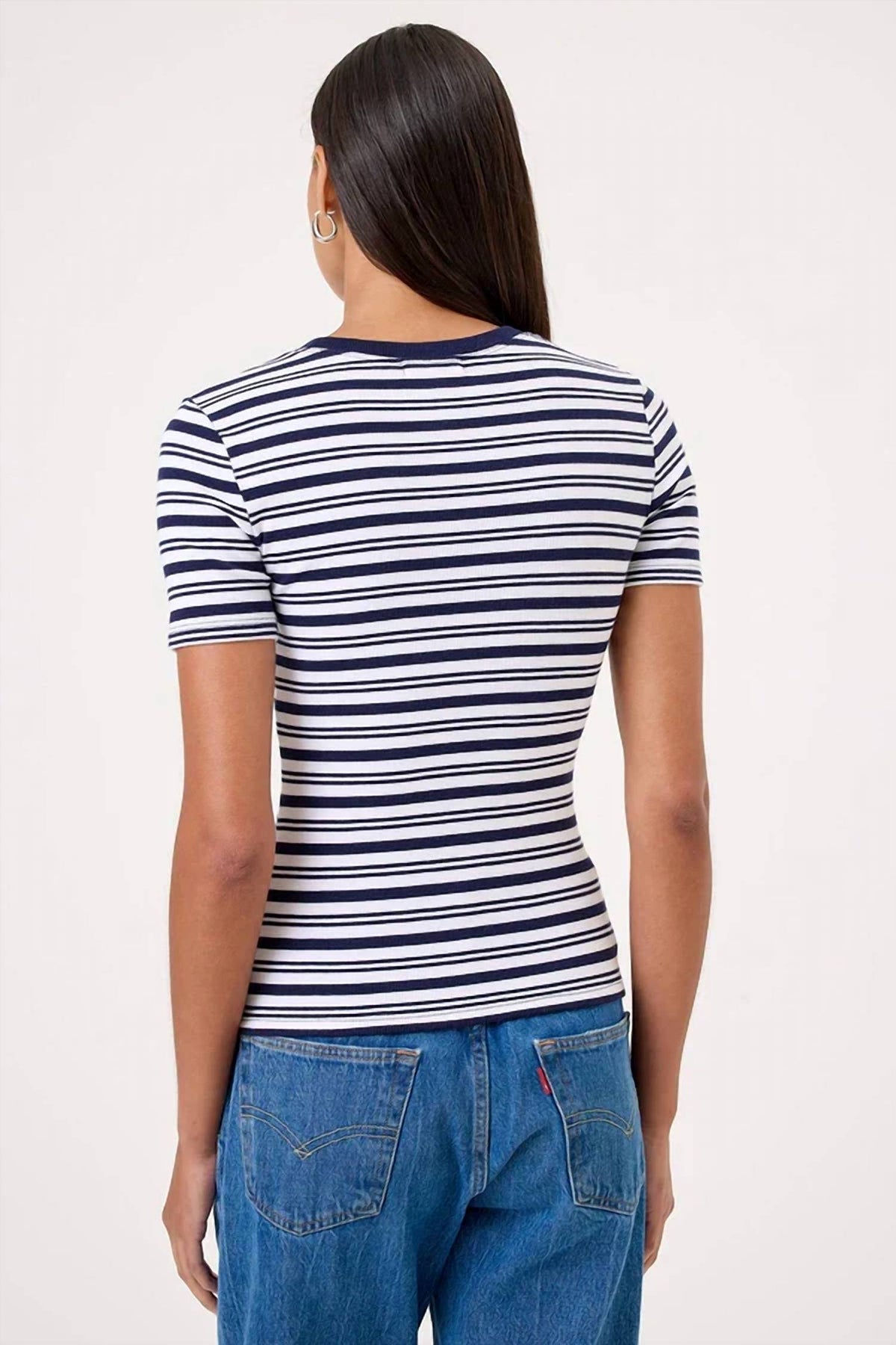 Goldie Lewinter - Camille Breton Stripe Tee
