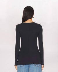 Free People - Long Sleeve Long Nights Layering Top