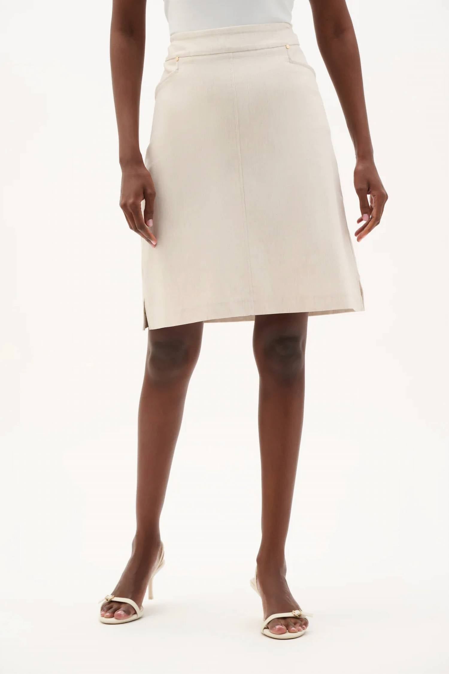 Joseph Ribkoff - Essential Stretch Pocket Skirt