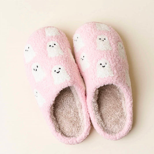 The Darling Effect - Women's Ghost Slippers