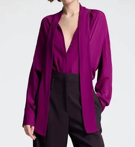 A.L.C. - Vivi Silk Top