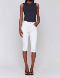 Charlie B - Stretch Twill Pedal Pusher Pants