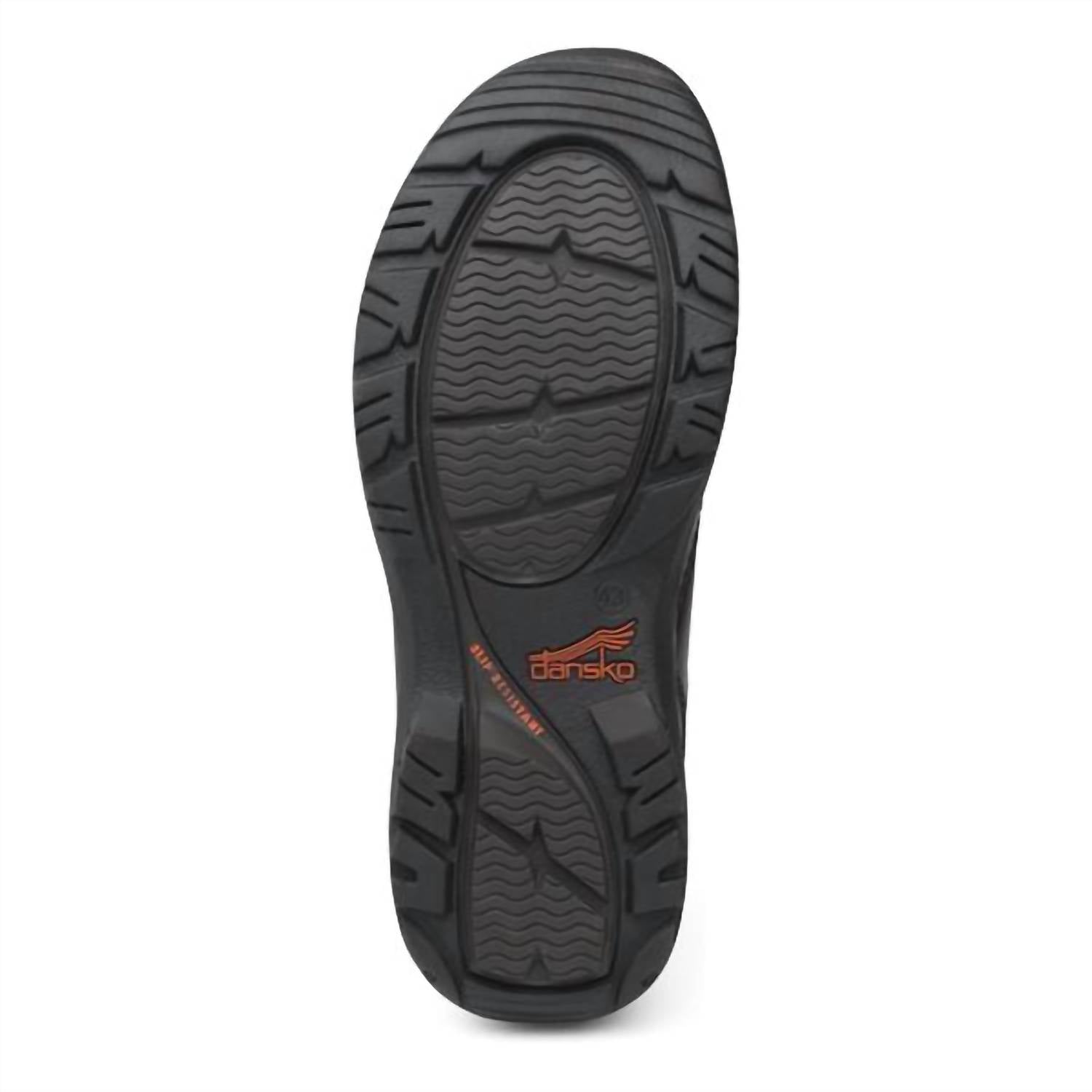 Dansko - Men Wynn Slip On Leather Shoes
