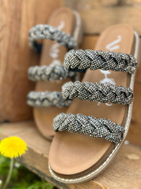 Very G - Women's Luxurious Braided Sandals