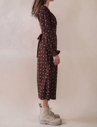 Very J - Holiday Midi Dress