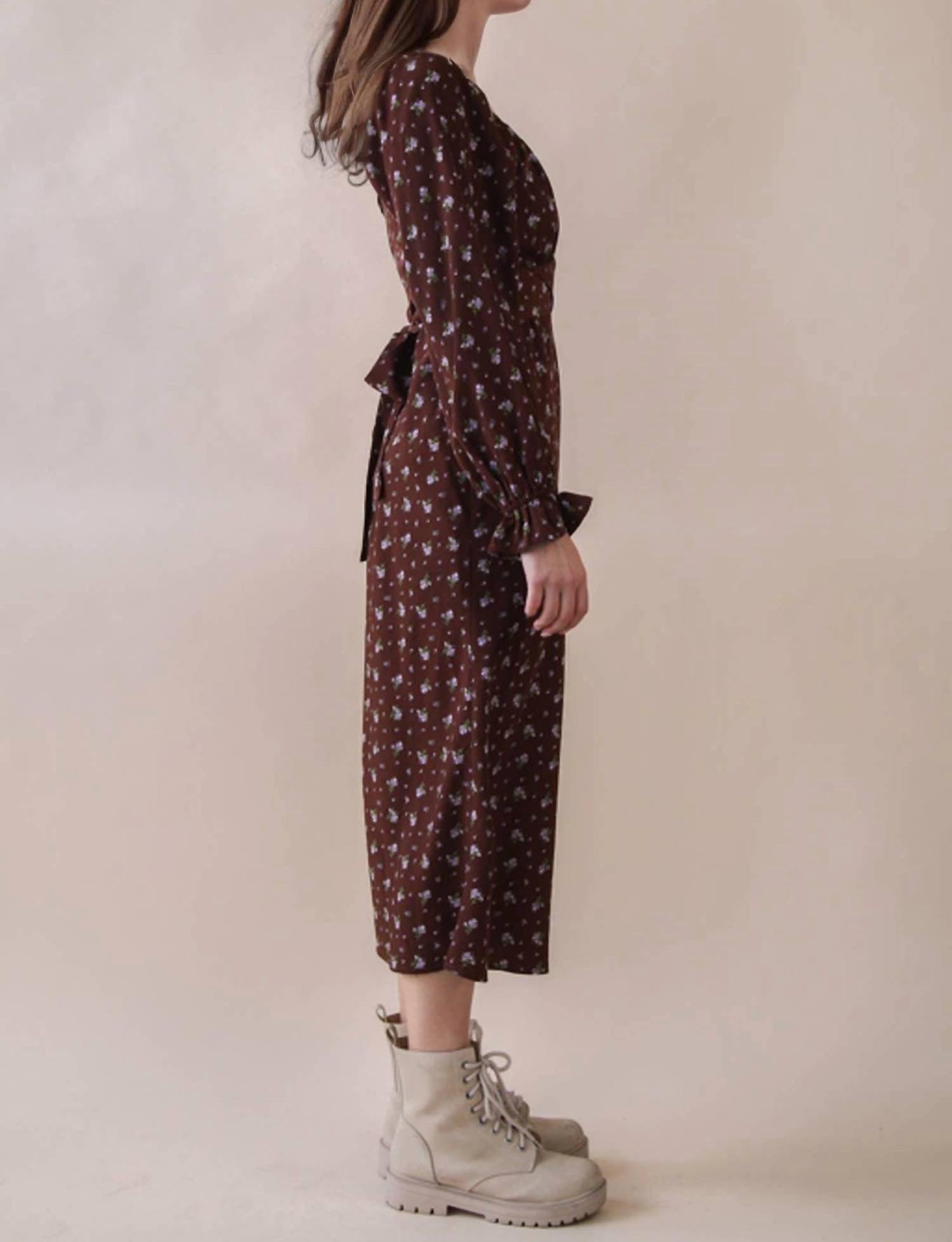 Very J - Holiday Midi Dress