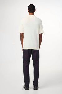 Nn07 - Randy Boucle Yarn Polo Shirt
