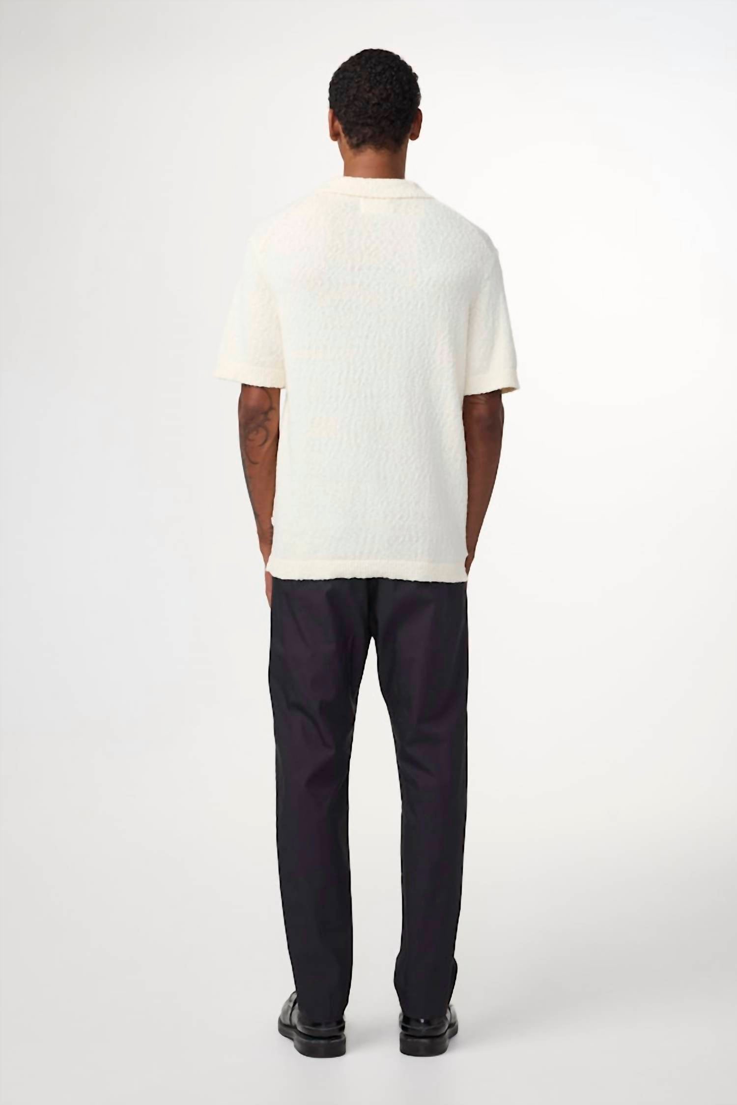 Nn07 - Randy Boucle Yarn Polo Shirt