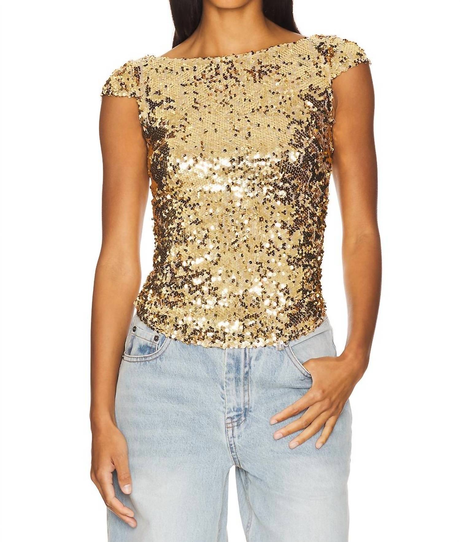 Free People - Late Last Night Tee