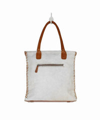 Myra Women's Purity Herion Bag in white - women's bag - detail view