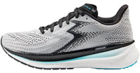 361 Degrees Women's Centauri Running Shoes in oyster mushroom black - women's shoe - detail view