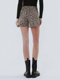 Lovervet - Super High Rise Denim Shorts