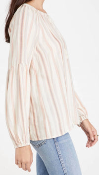 Paige - Jovannie Billowy Relaxed Boho Blouse