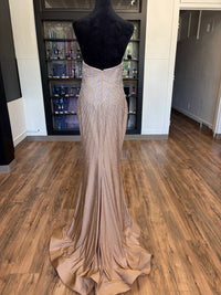 Sherri Hill - Women's Strapless Hot Fix Dress
