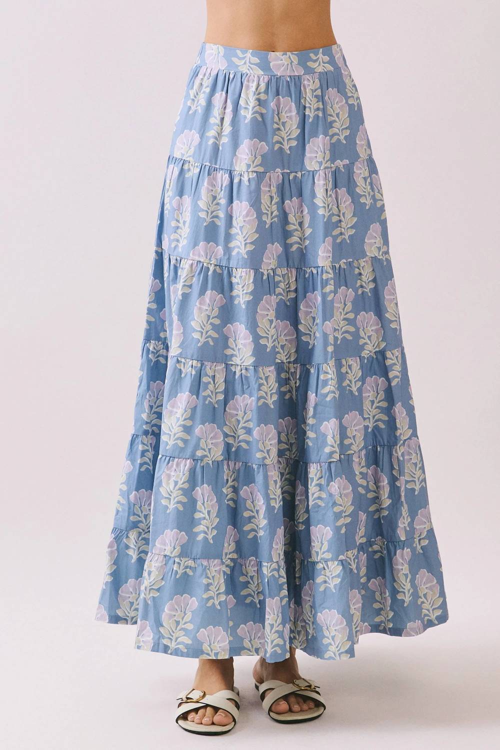 Tcec - Maribel Top And Skirt Set