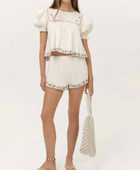 For Love & Lemons - Leah Top