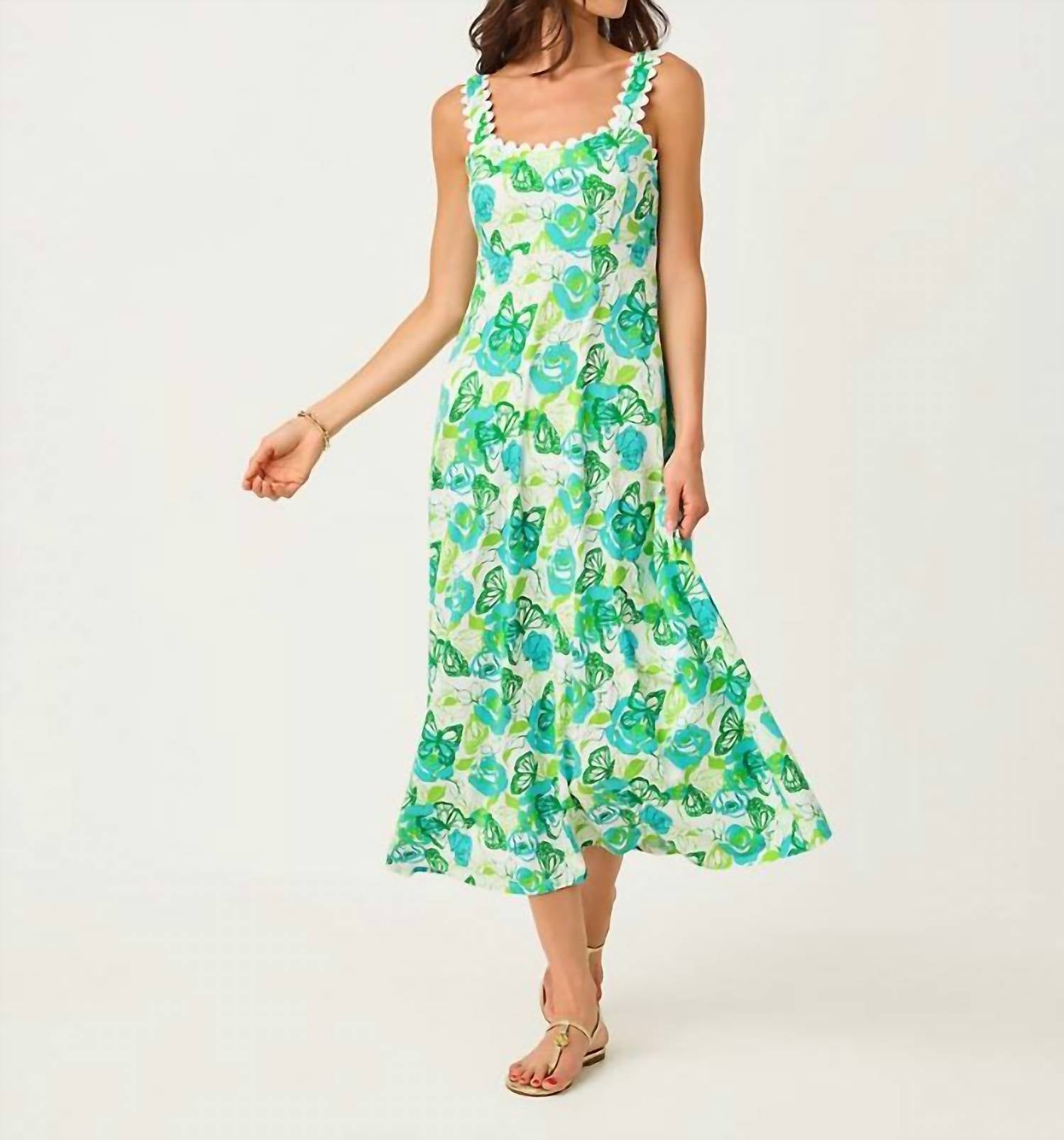 Lilly Pulitzer - DWYER MIDI DRESS
