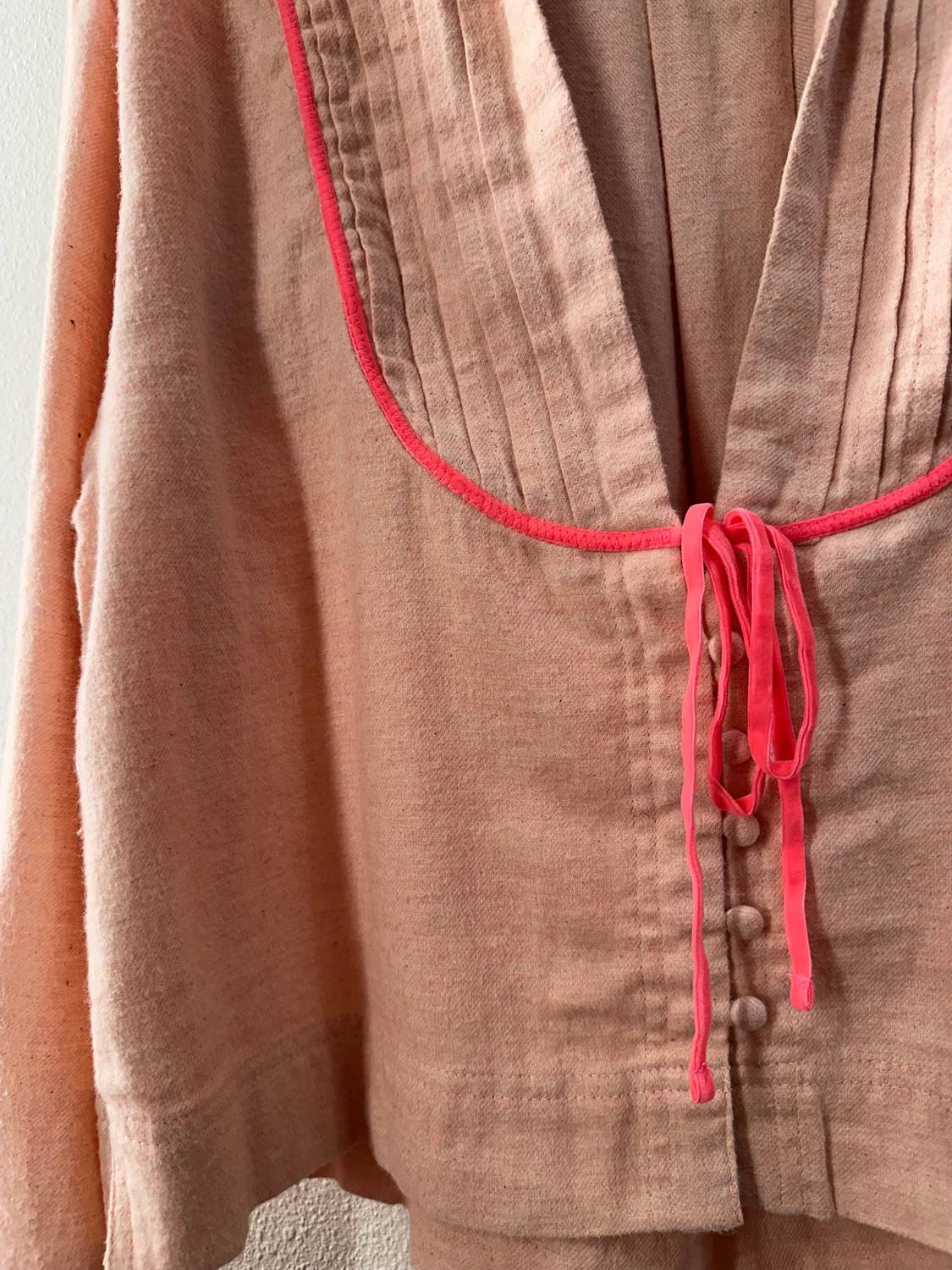 Free People - Women's Close To Home Flannel Pajama Set