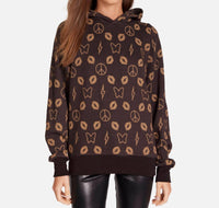 Lauren Moshi - Trina Designer Hoodie