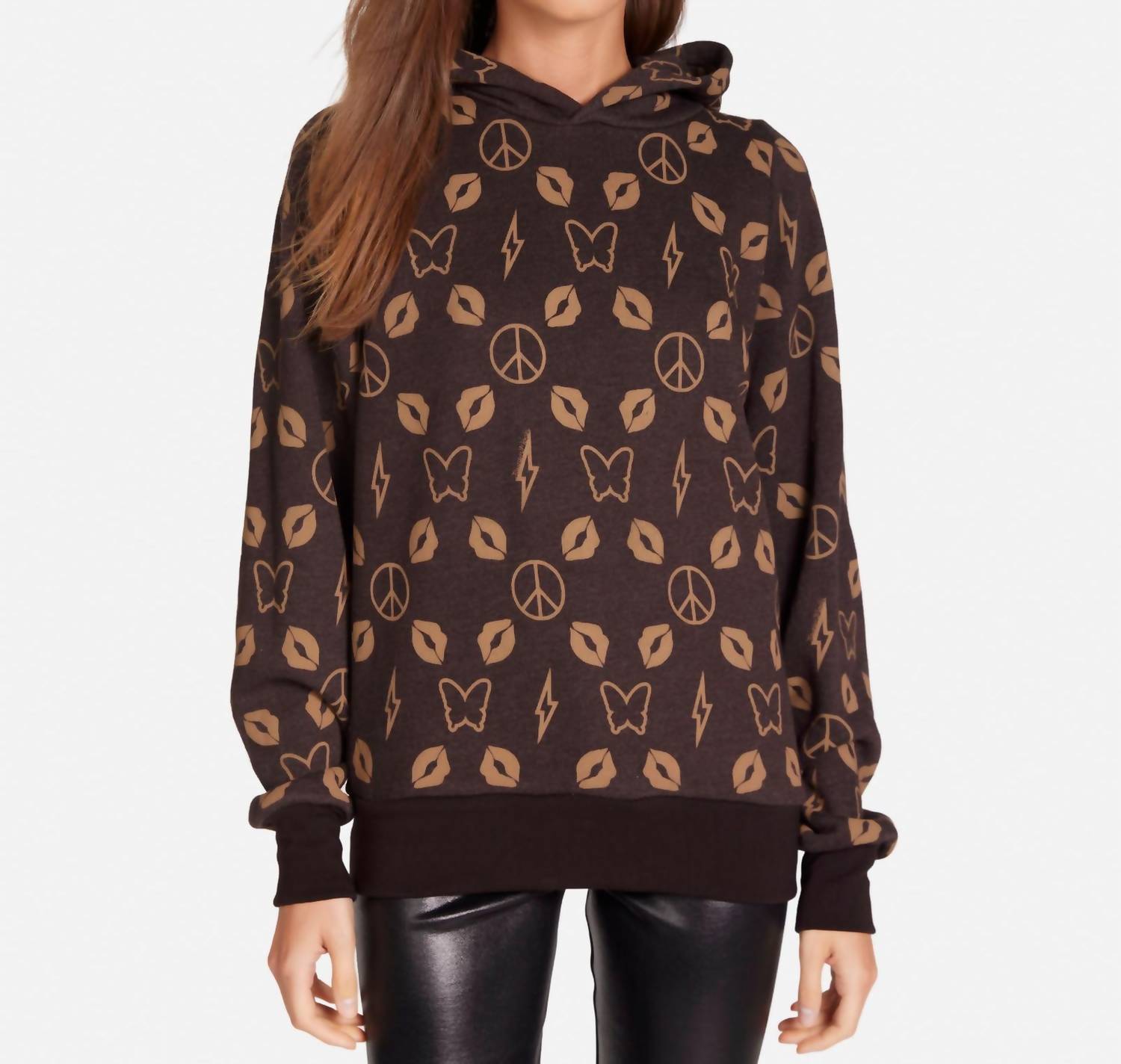 Lauren Moshi - Trina Designer Hoodie