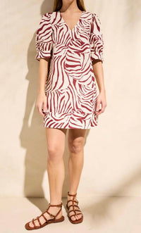 Marie Oliver - Ola Printed Mini Dress