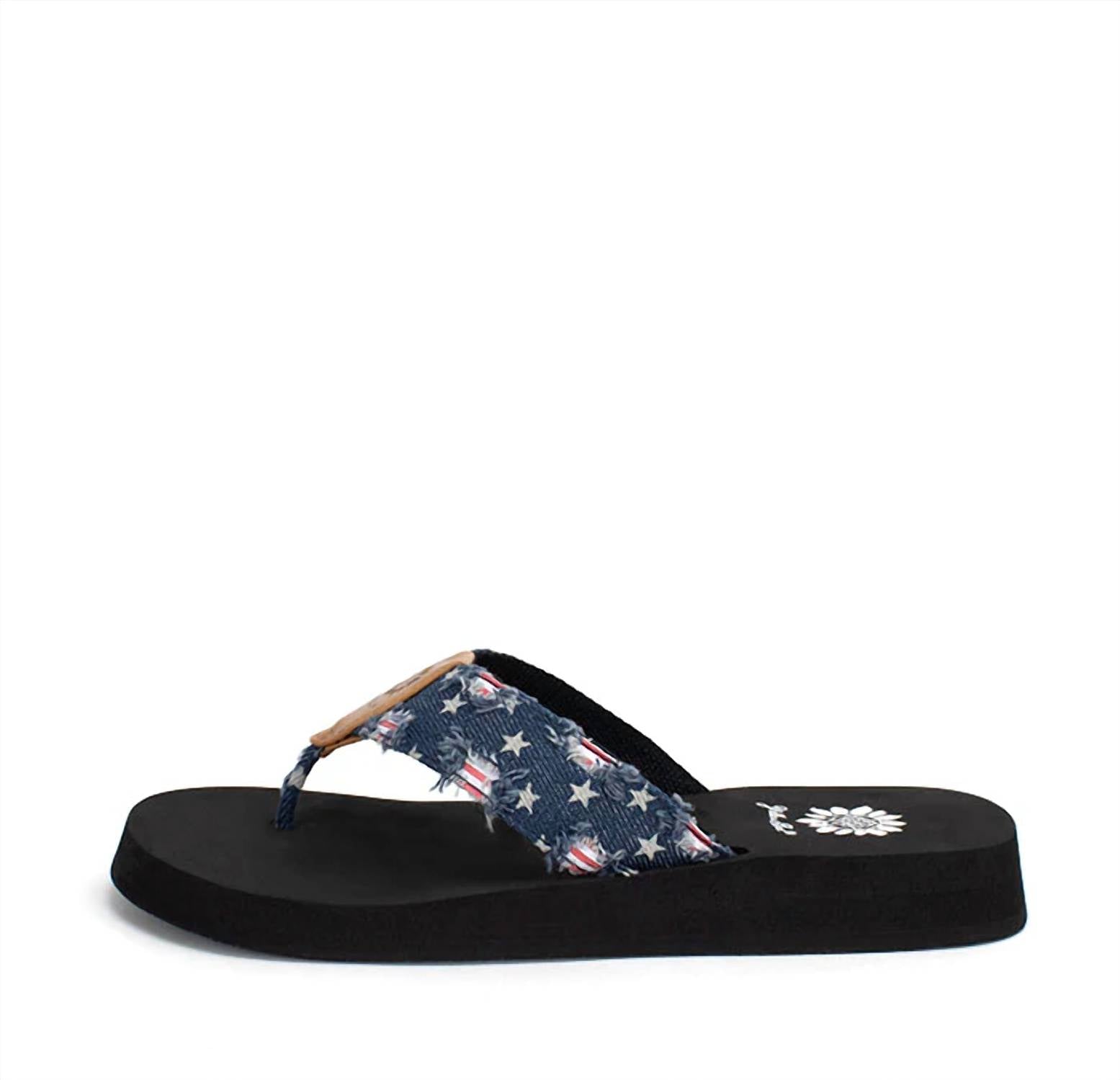 Yellowbox - Women's Firework Flip Flop