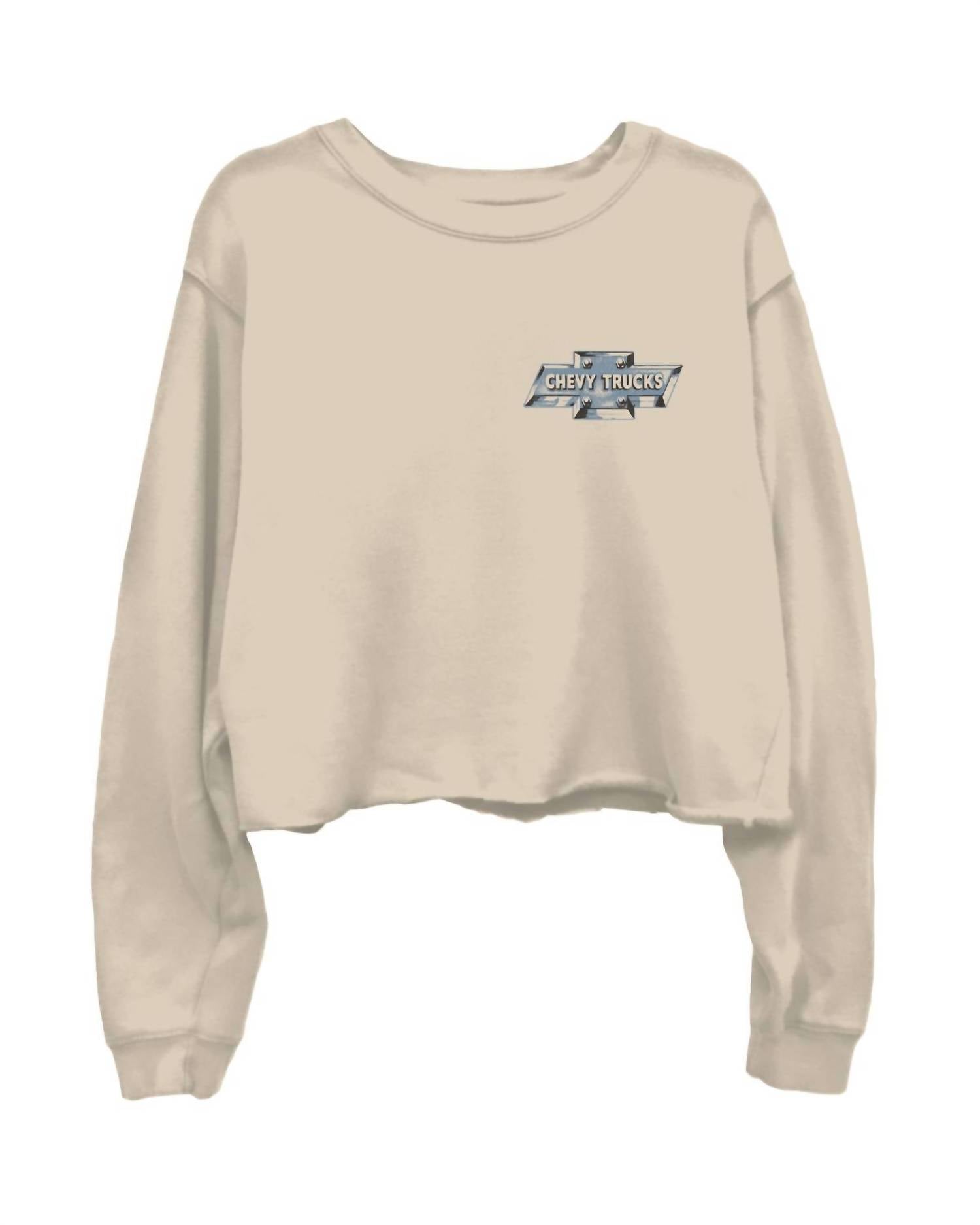 Junk Food - Chevy Trucks Graphic Sweater