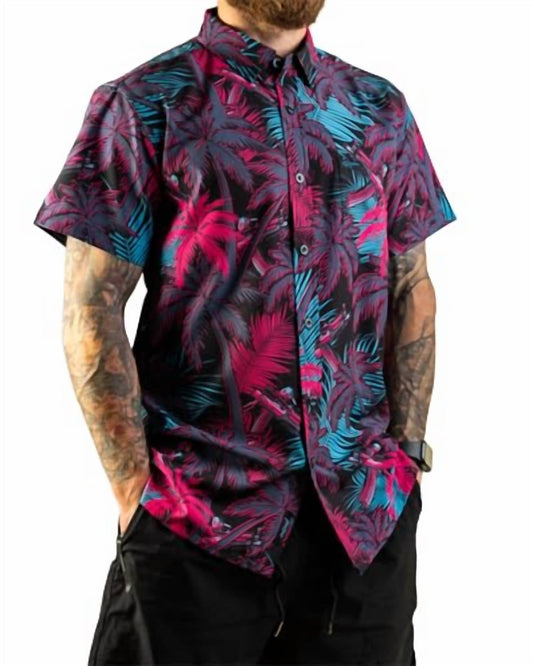Retro Fashion - Tropical Short Sleeve Shirt